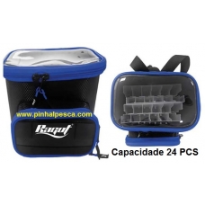 Bolsa RAGOT p/ Amostras Rígidas ( CAPACIDADE 24 PCS ) Bolsa RAGOT p/ Amostras Rígidas ( CAPACIDADE 24 PCS )